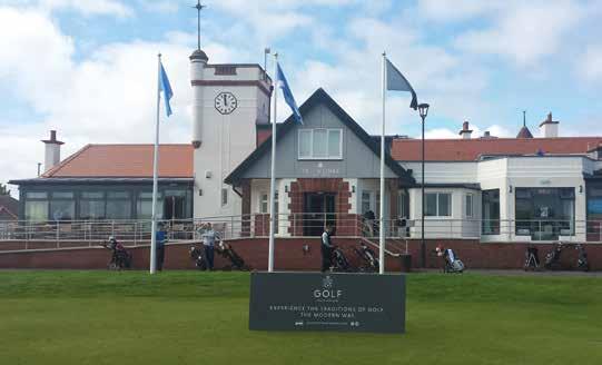 FRIDAY 23 - SUNDAY 25, AUGUST LOCHGREEN, DARLEY & FULLARTON A 20% early bird discount is available until Friday, 31 May 2019 Troon is renowned the world over as a first class golfing