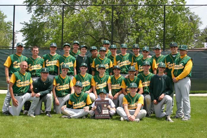 2008 Season 15-15 Overall 6-9 in FVC Valley Division 4A Regional Champs Lost to Prairie Ridge in Sectional Semi-Finals SENIORS Danny Walsh- C Wesley Evans- 3B/P Ryan Kelley- SS Mike Brasie- INF/P