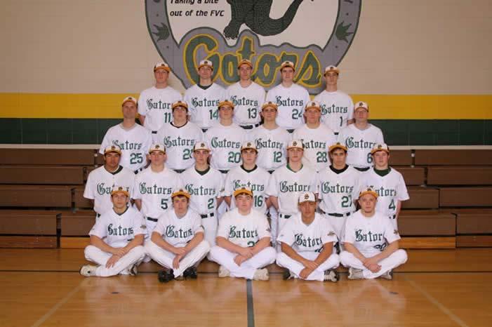 2010 Season 21-15, Tied 2nd most wins in school history 14-10 in FVC Valley Division, 3rd Place Lost to Huntley in Regional Finals SENIORS Jimmy Kalousek- OF/P Mike Benson- INF/P Billy Wright- INF/P