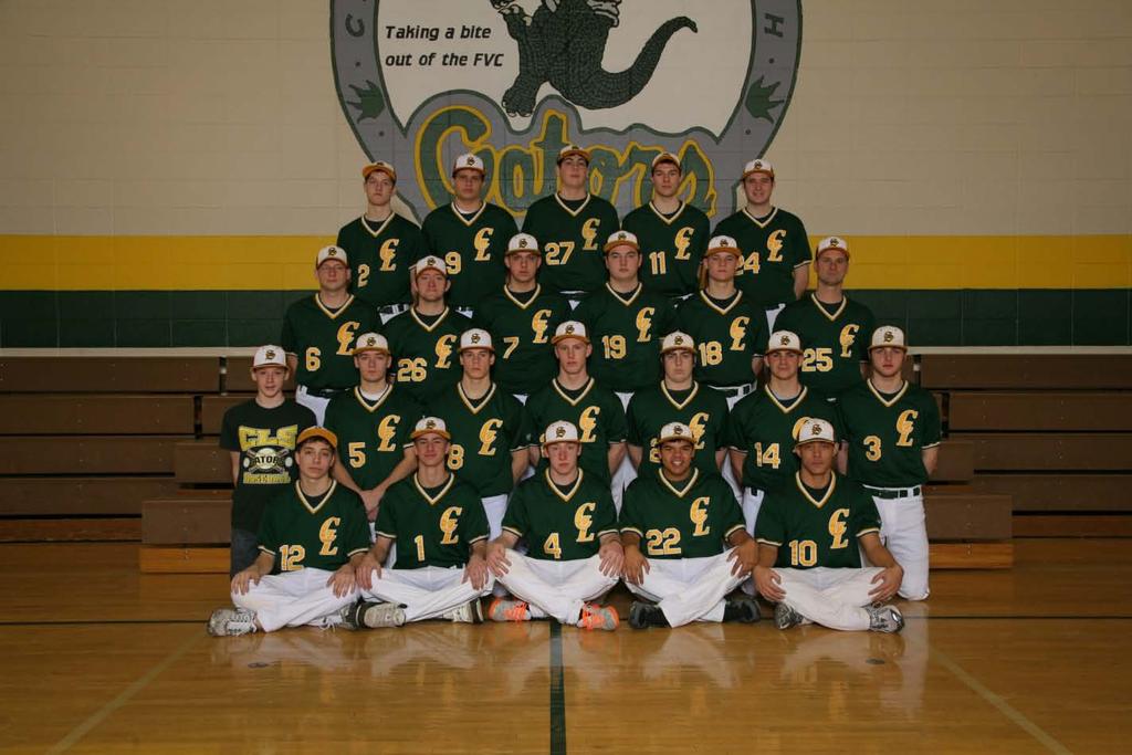 2011 Season 19-13 Overall 14-10 in FVC Valley Division, 4th Place Lost to Cary-Grove in Regional Semi-Finals SENIORS Jeremy DeJesus- 3B Chris Morrison- OF Chris Hauser- SS/P Brandon Seiser- P Robbie