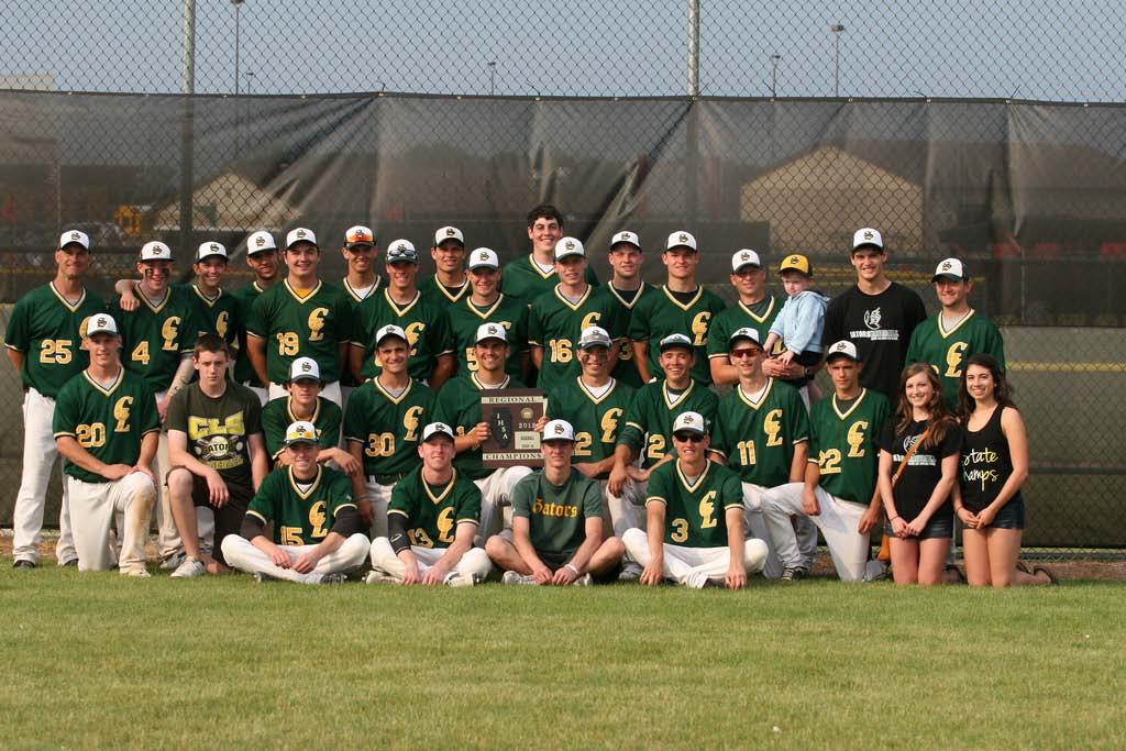2012 Season 28-10 Overall, Most Wins in School History 16-3 in FVC Valley Division, Conference Champs Class 4A Regional Champs Lost to Grant in Sectional Semi-Final SENIORS Nick Martin- DH/P Dom