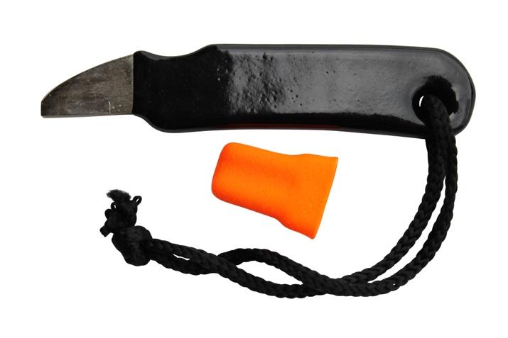 knife 55 cm Bovi Bandage Knife Long - 150 cm Knife with long shaft for removal of bandage Bovi Knife Sharpener Bovi Accessory: Knife grind for grinding the