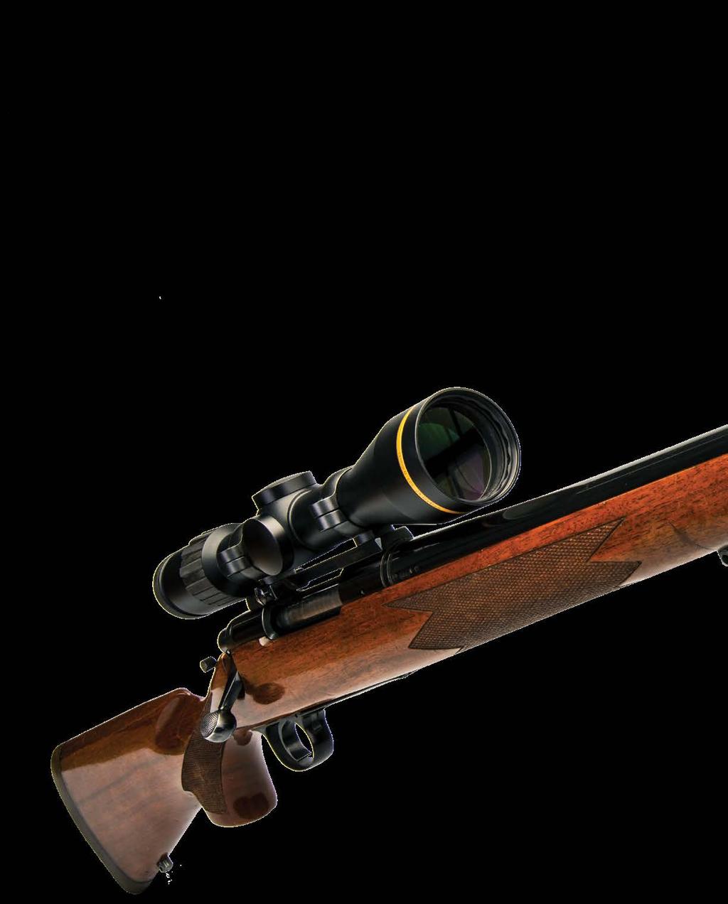 Model 700 Classic 7mm Remington Magnum that has been
