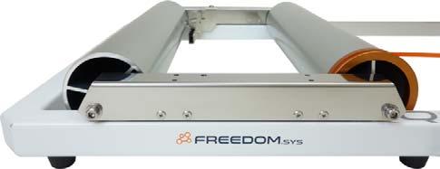 Front elevator function With the high stability and 3 piece frame, the front end can be lifted up, making it possible to