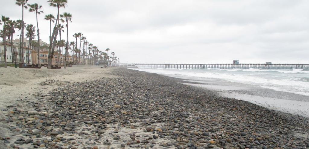 2016 Summary Region Wide Winter Beach Width Losses