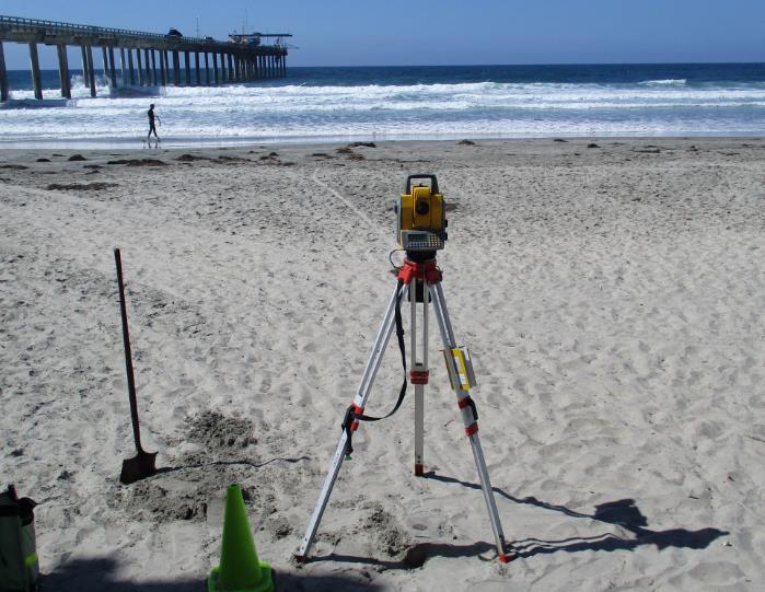 Beach Monitoring Semi-Annual Profile Surveys 60 Shore-Perpendicular