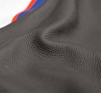 TECHNOLOGIES MUGELLO FABRIC D-SKIN 2.0 LEATHER This fabric with good resistance to wear and tear is made in Micro Nylon and Elastomer fabric.