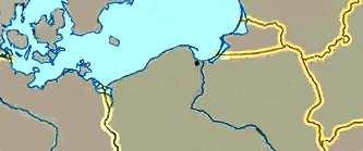 ESTONIA Location of the Polish coast in the south Baltic Sea DENMARK SWEDEN