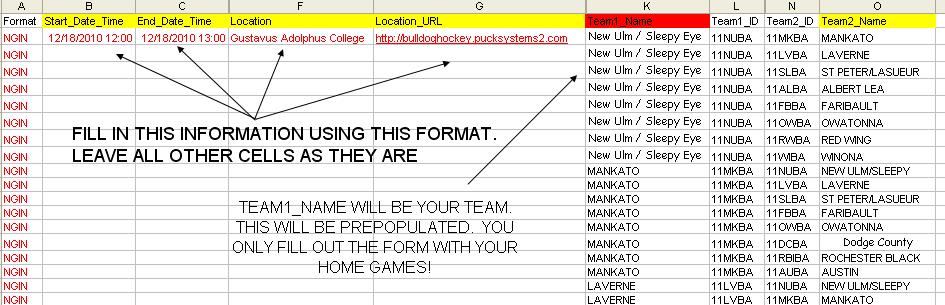 SECTION 3: LEAGUE GAMES 1. All league games are to be scheduled at the District 9 scheduling meeting on Sunday, October 26, 2014. This is for Bantam, PeeWee, and Girl s 12U B teams.