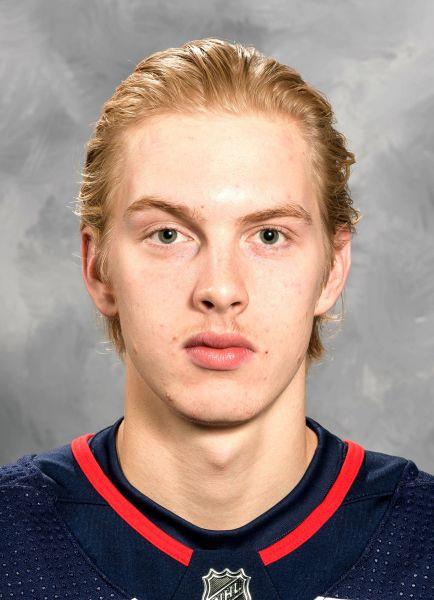 Matiss Kivlenieks Goalie Born Aug 26 1996 -- Riga, Latvia [22 years ago] Height 6.