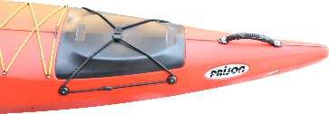 PRIJON- touring kayaks with functional and long distance suitable equipment!
