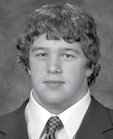 #86 Sean Hill Tight End 6-3 250 One Letter Lisle, Ill.