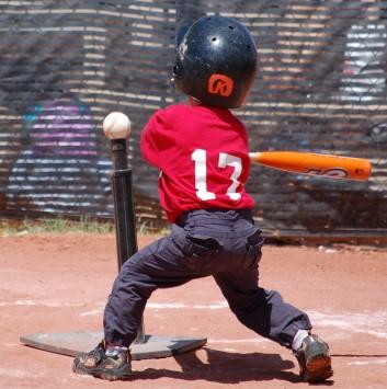 Kids will learn how to catch, throw, hit, field and run the bases.