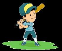 Players can bring their own bats if they choose to. Baseball pants and a hat are recommended but not required and participants will receive a T-shirt. Parent participation is highly encouraged.