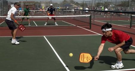 Program Details: Pickleball is a racquet sport combining elements of tennis, badminton, and table tennis.