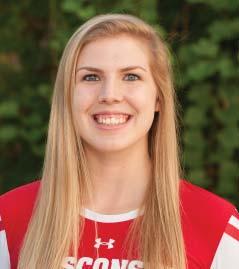 12 Julia Saunders MB/OH So. 6-3 LaGrange, Ill./Nazareth Academy 1st Alliance Of Note: Played outside hitter as a freshman and has moved to middle blocker... coached in high school by her father.