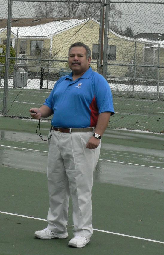 A Fashion Trend-Setter By Dave Muhich Congratulations to Joseph Bella of Bremerton for being the first PNW official to be photographed oncourt in his new USTA Official attire!