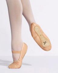 Ballet FULL/SPLIT SOLE LEATHER JULIET 2027C/20271C Ballet OPTION