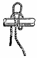 of a fraying rope. The overhand knot is commonly tied in a bight formed at the end of a rope, forming the Overhand Loop. Tip.