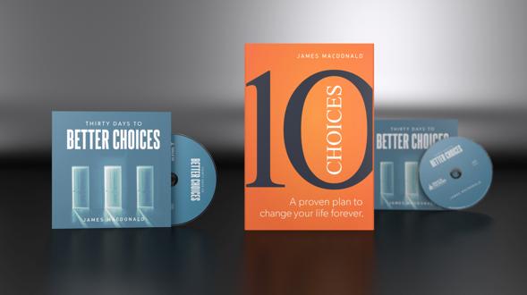 Guide with Single Message CD and 10 Choices Teaching Series Commit the next