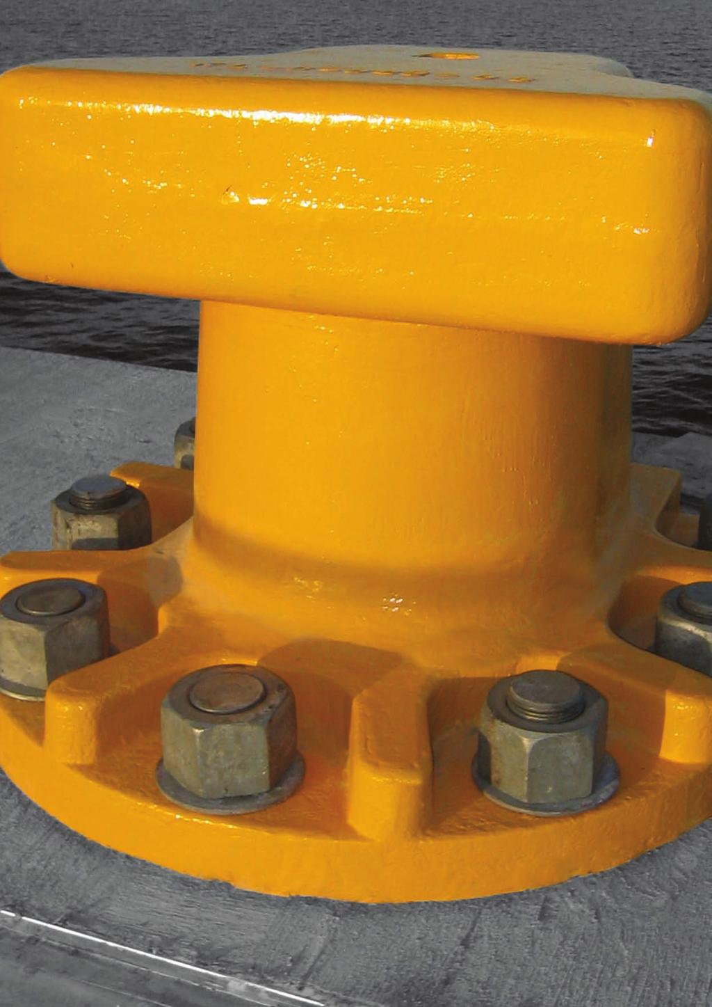 Introduction Maritime International is a leading manufacturer of marine bollards and cleats worldwide. Our range of bollards and cleats is unsurpassed by any other manufacturer or supplier.