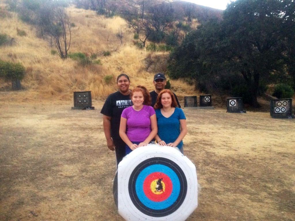 On September 16 th, Diablo hosted a beginner class for four new archers. The class was headed by our own Bruce Jordan and went over safety, equipment, form and range etiquette.