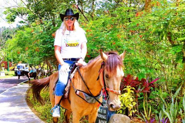 Horse Riding Boracay Horse Riding gives you the extraordinary experience of discovering a secluded beach while riding a horse!