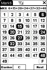 Press Ok (Select 6-33 numbers) Random Generation ----- Review 3 Send Bets Review the generated numbers.