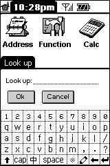 Function Press the related function icons to start the application.