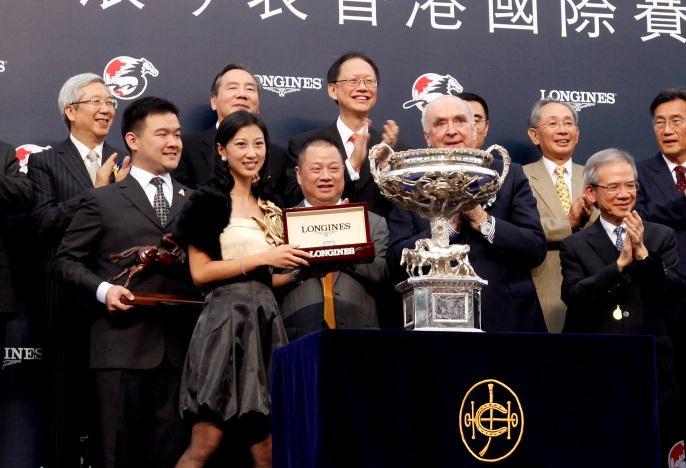 IFHA World s Top 50 Group 1 Races LONGINES Hong Kong Cup LONGINES Hong Kong Mile Audemars Piguet QEII Cup