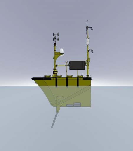 The WindSentinel Hull Wind Sentinel Physical Specs Length: 6.10m Beam: 2.