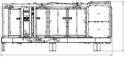 TRANSPORTATION Illustrations show diesel engine type. Easily assembled owing to local assembling system requiring no welding. UPPERSTRUCTURE bracket Weight :. kg ( lb.) 0 mm (3 in.) 137 mm ( ft. in.) Weight :.