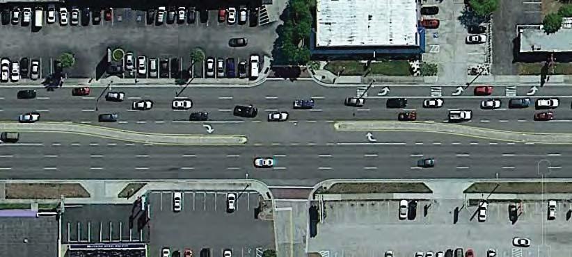 Kennedy Boulevard (SR 6) Access Management Safety Study Hillsborough County, Florida LOCATION ID: Median Opening 1-L MILEPOST:.