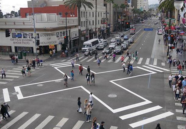 COUNTERMEASURE Special 2: Scramble Crosswalk 15 Location: o Roscoe Blvd & Van Nuys Blvd DOT exclusive pedestrian phase criteria satisfied Outcomes: o No