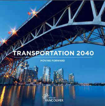 6. POLICY BACKGROUND Transportation 2040 Transportation 2040 is a long-term strategic