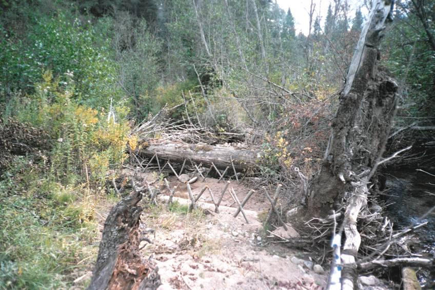Rolling Provincial Review: Implementation 2001-2003 Fish Habitat Restoration - Preliminary Results Photo: Courtesy Kalispel Tribe Projects implemented in 15 stream reaches located in eight
