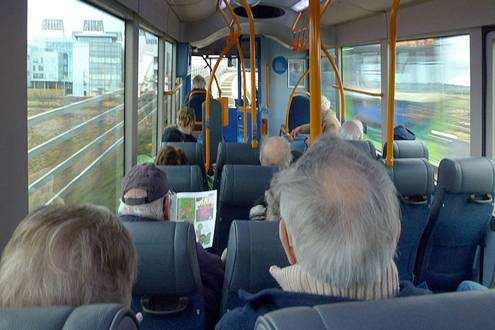 Cambridgeshire guided bus Opened