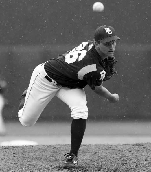 2007 (FRESHMAN) Developed into Bears primary long-relief man midway through season... Made 19 appearances, tied for third on team, with 17 relief appearances.