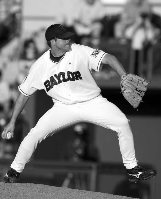 Baseball Foundation National All-Star Lineup (March 18) 2008 Big 12 Conference Pitcher of the Week (March 17) Five-time Big 12 Conference Commissioner s Honor Roll BAYLOR CAREER RECORDS BOOK Tied for