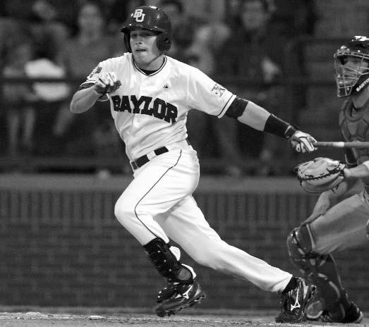 32 2007 (FRESHMAN) Louisville Slugger Freshman All-America selection... Named Big 12 Conference Freshman of the Year by The Dallas Morning News and the Waco Tribune-Herald.