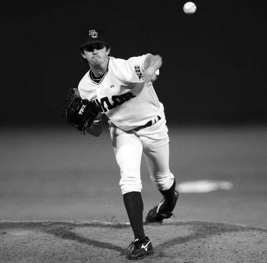 .. Hit a batter in a scoreless 0.1-inning outing against Oklahoma State at the Big 12 Championship. SUMMER 2007 Did not play competitively. 2007 (FRESHMAN) WILLIAM DRAPER 39 LHP L/L 6-1 175 JR.