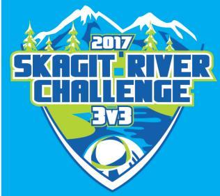 1 2017 Skagit River 3v3 Challenge FIFA RULES APPLY IF NOT MODIFIED WITHIN TOURNAMENT RULES: All players must be registered with a US YOUTH SOCCER STATE ASSOCIATION or a US SOCCER FEDERATION (USSF)