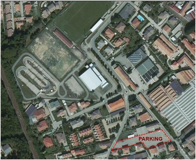 The camping car s parking will be located at 200 meters from the track (see the following air image in this page); the campsite has one bathroom and will be opened from Friday 26 june at 18,00.