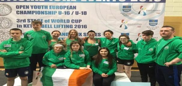 Team Ireland grows in strength every year and at the World Championships, Aktobe, Kazakhstan in October a small but strong team of 12 bought home 8 golds, 2 silver and a bronze medal.