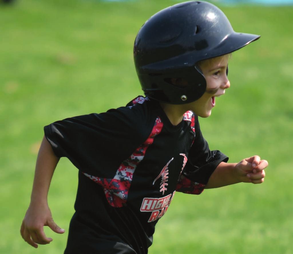 5 101101-1 T-ball Emphasis on development of basic skills and having fun. 8 $87 $100 6 101102-1 Modified T-ball Coaches begin to pitch to players and use the tee as necessary.