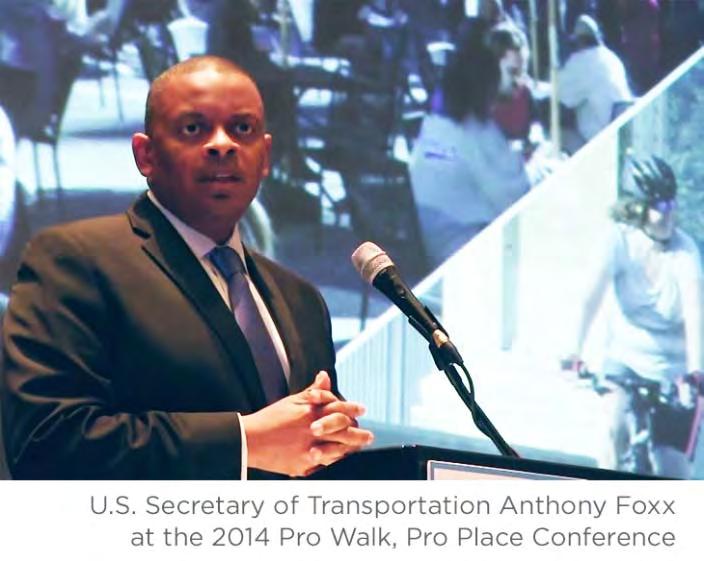 USDOT issues Mayors Challenge for Safer People and Safer Streets Posted March 4, 2015 http://transportation.marcblogs.org/ In January, U.S. Department of Transportation Secretary Anthony Foxx offered