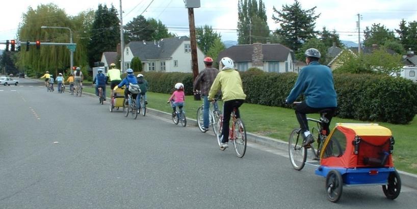 Policy 4.2: Increase participation in bicycling events Action 4.2.1: Lend City support to community organizations involved in promoting bicycling.