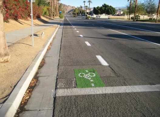 inductance loops to video cameras. As part of that process, detection for bicycles has been provided on all approaches where an on-street striped bike lane is provided.