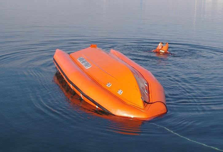 The 600 is a SOLAS rigid/inflatable rescue boat approved with USCG and