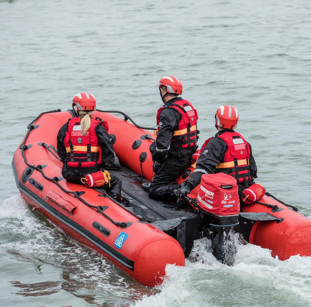 DSB INFLATABLE RESCUE BOATS SEARCH AND RESCUE BOAT SOLUTIONS DSB part of the Survitec Group has a global presence with a worldwide reach.